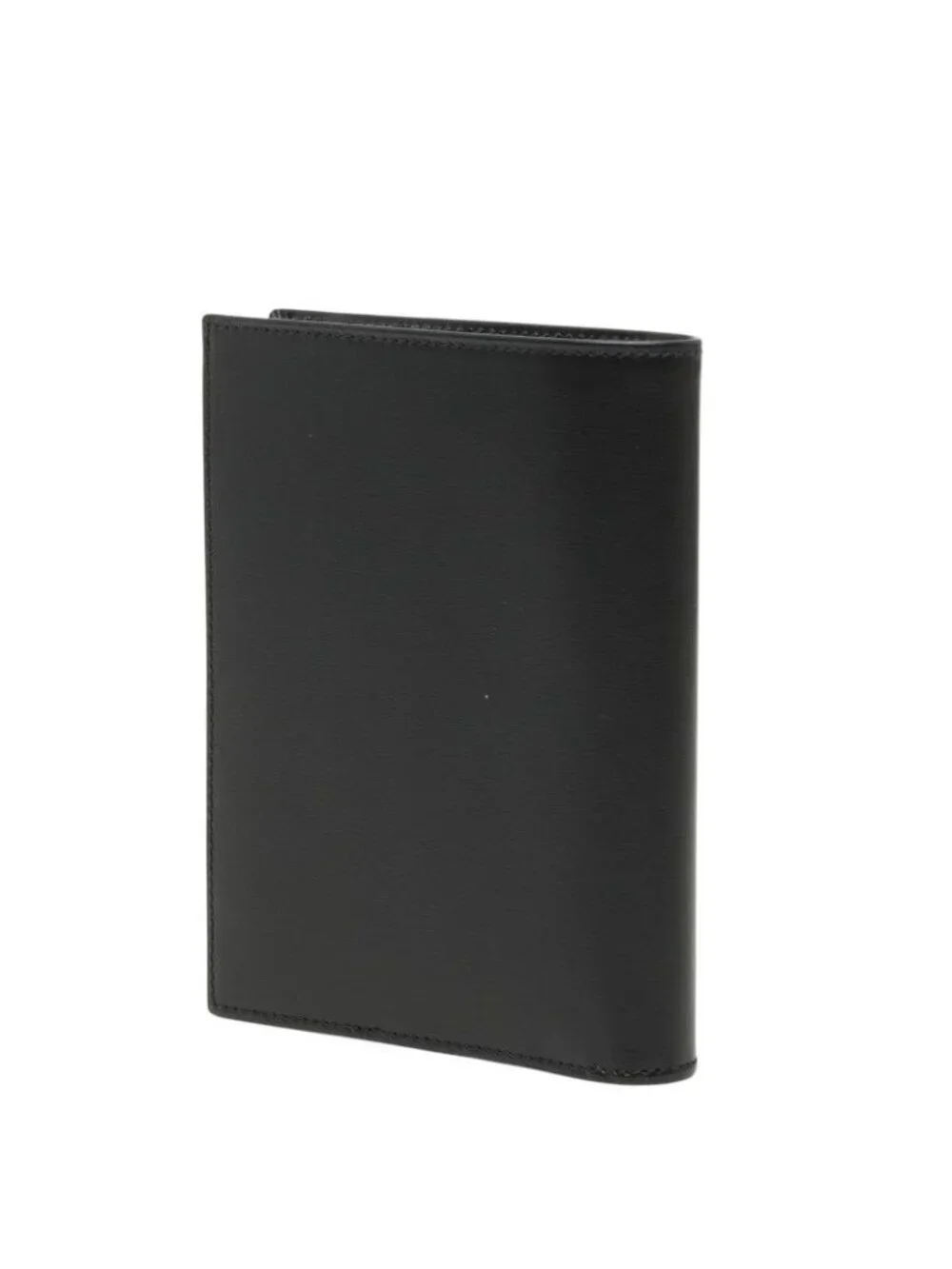 Cartier Pasha Line Bifold Wallet Black Leather